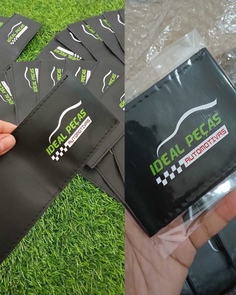 Porta Cartão Personalizado 50 Unidades