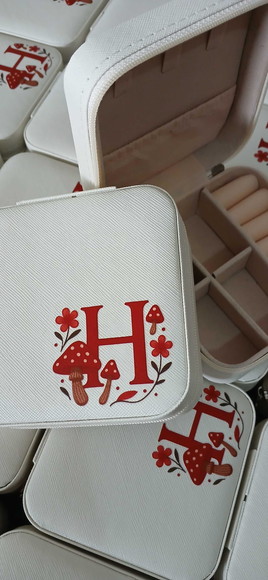 Porta Joia Personalizado Maternidade Nascimento Chá de Bebê