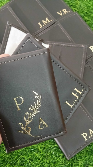 Carteira Cnh Personalizada com Iniciais