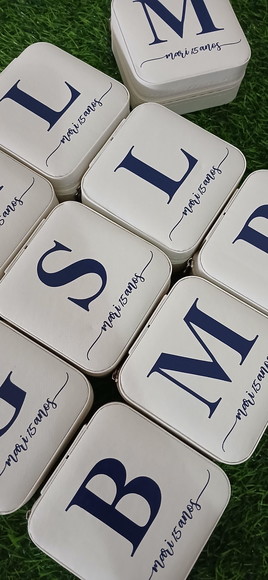 Lembrança Debutante 15 Anos Porta Joia Personalizado - Imagem 4