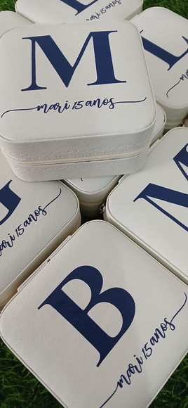 Lembrança Debutante 15 Anos Porta Joia Personalizado - Imagem 3