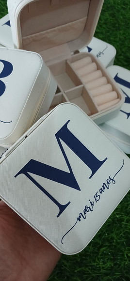 Lembrança Debutante 15 Anos Porta Joia Personalizado - Imagem 2