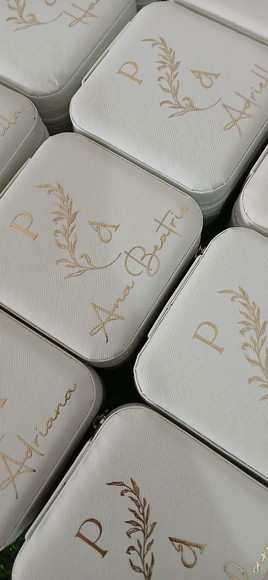 80 Unidade Porta Joia Personalizado (leia a Descrição)