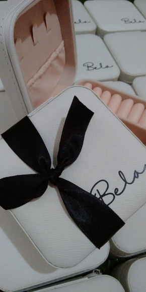 1 Porta Joia Personalizado Aniversário Casamento Presente
