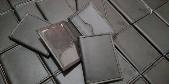 Porta Cartão Carteira Cnh Personalizada País Aniversário