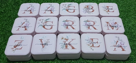 Porta Joia Personalizado Debutante Aniversário Casamento - Imagem 5