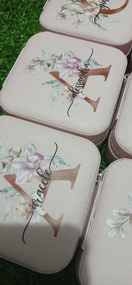 Porta Joia Personalizado Debutante Aniversário Casamento - Imagem 4
