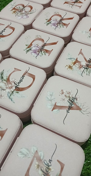 Porta Joia Personalizado Debutante Aniversário Casamento - Imagem 3