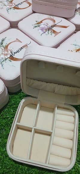 Porta Joia Personalizado Debutante Aniversário Casamento - Imagem 2