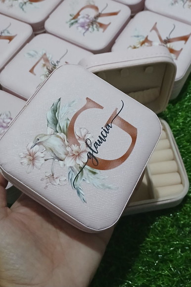 Porta Joia Personalizado Debutante Aniversário Casamento