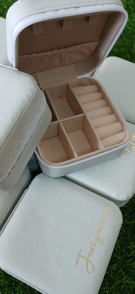 Kit 100 Porta Joias Personalizados Aniversário Casamento - Imagem 2