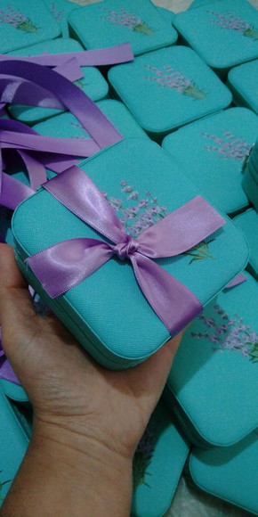 Porta Joia Personalizado Casamento Debutante Mulheres - Imagem 4