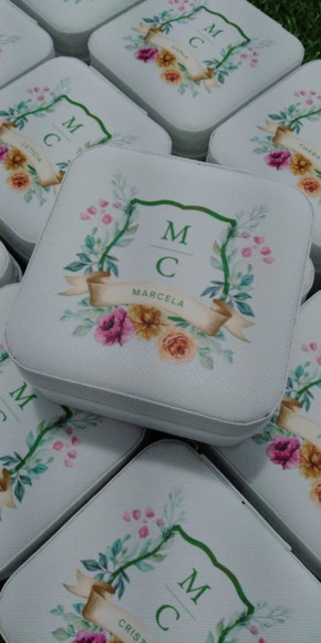 Porta Joia Personalizado Casamento 15 Anos Madrinhas Brindes