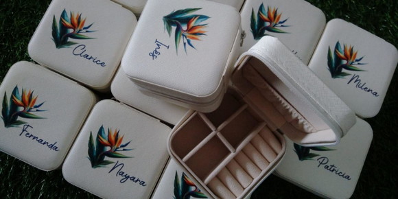 Porta Joia Personalizado Madrinhas - Imagem 2