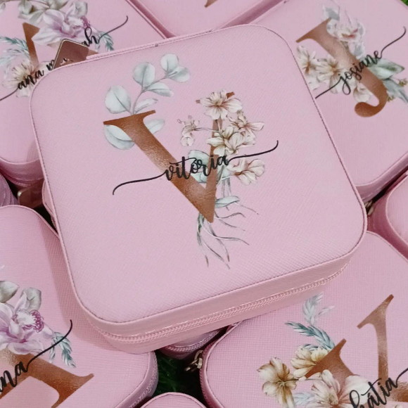 Porta Joia Personalizado Madrinha Eventos - Imagem 2