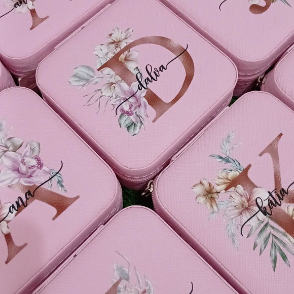 Porta Joia Personalizado Madrinha Eventos