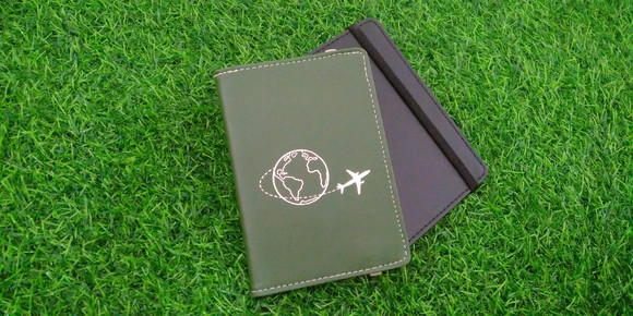 Porta Passaporte Personalizado Viagem Passaporte - Imagem 3