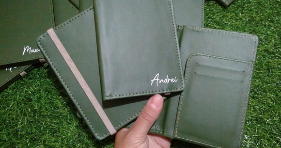 PORTA PASSAPORTE PERSONALIZADO