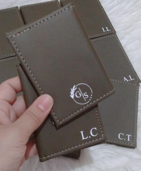 Porta Cartão Porta Cnh Carteira Personalizado