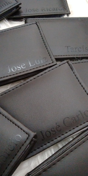 Lembrancinha Padrinhos Carteira Personalizada - Imagem 3