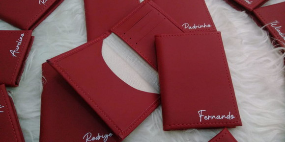 Carteira Feminina e Masculina Personalizada - Imagem 2