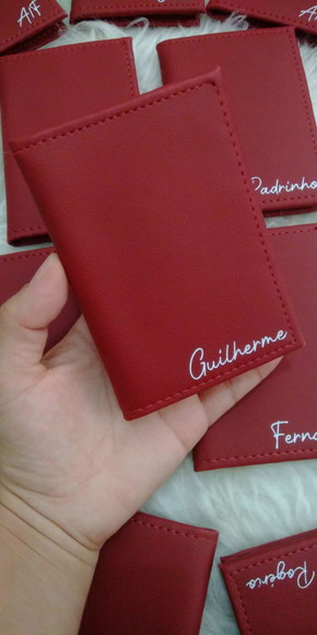 Carteira Feminina e Masculina Personalizada
