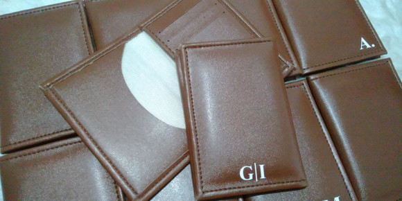 Porta Cartão Cnh Dinheiro Rg Personalizado