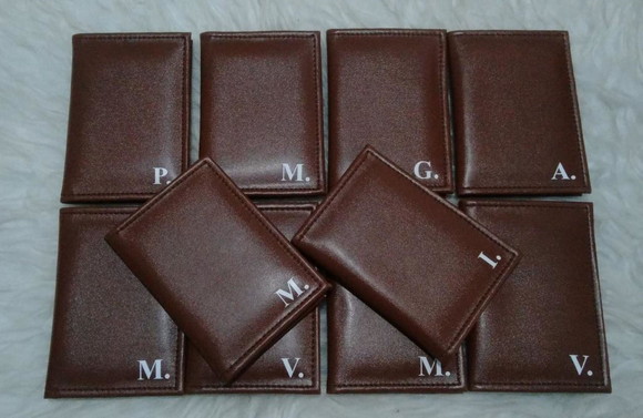 Porta Cartão Cnh Dinheiro Rg Personalizado - Imagem 5