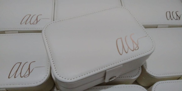 Porta Jóias Personalizado Madrinhas Brindes - Imagem 2