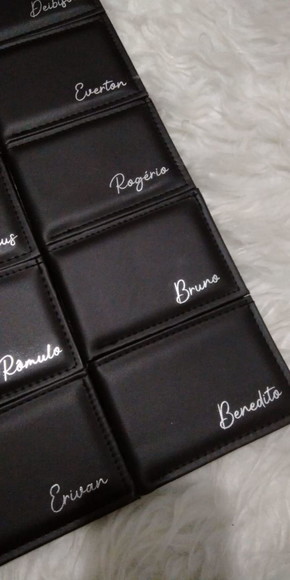 Convite para Padrinhos Lembrancinha Carteira Personalizada - Imagem 4