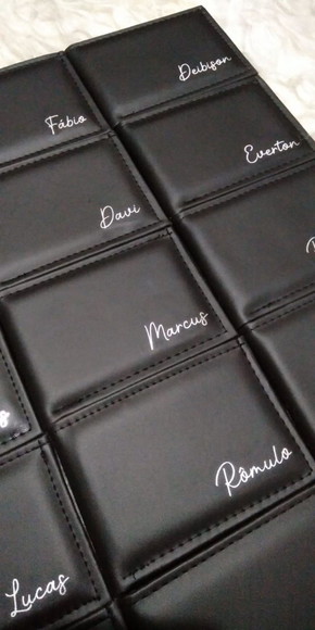 Convite para Padrinhos Lembrancinha Carteira Personalizada - Imagem 3