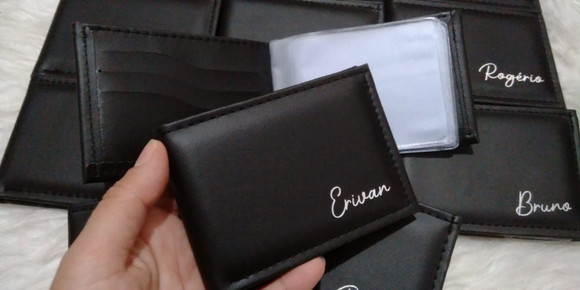 Convite para Padrinhos Lembrancinha Carteira Personalizada