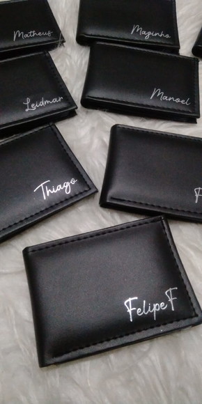 Convite Padrinhos Lembrança Carteira Personalizada - Imagem 5