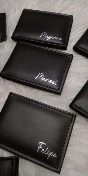 Convite Padrinhos Lembrança Carteira Personalizada - Imagem 3