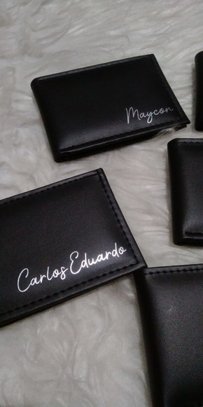 Convite Padrinhos Lembrança Carteira Personalizada - Imagem 2