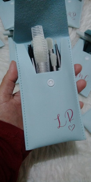 Lembrança para Madrinhas de Casamento Make Convite Madrinha