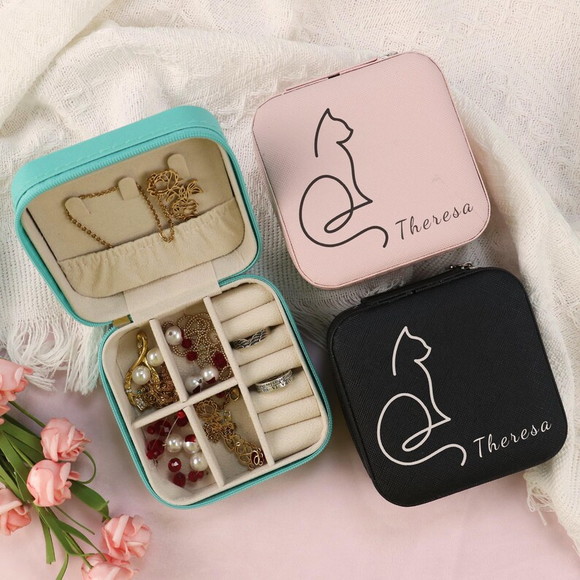 Porta Joia Personalizado Debutante 15 Anos Aniversario - Imagem 3