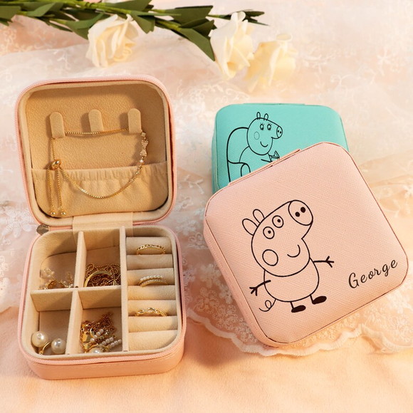 Porta Joia Personalizado Debutante 15 Anos Aniversario - Imagem 4