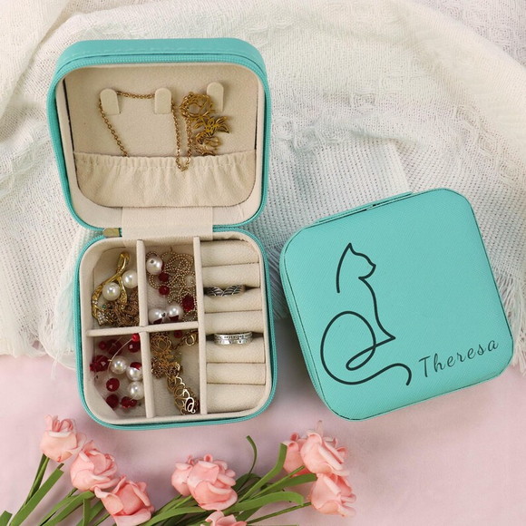 Porta Joia Personalizado Debutante 15 Anos Aniversario - Imagem 2