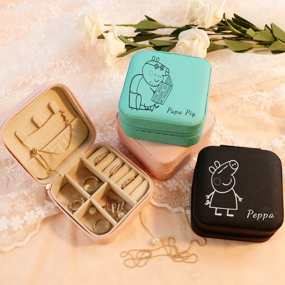 Porta Joia Personalizado Debutante 15 Anos Aniversario - Imagem 5