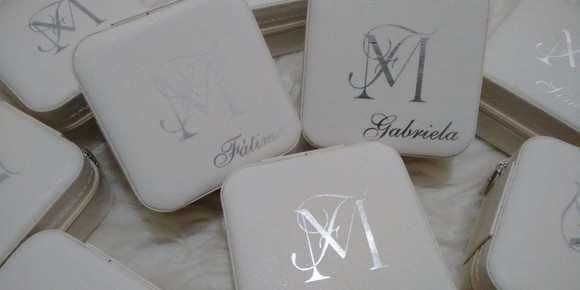 Porta Jóia Bodas de Prata Personalizado - Imagem 2