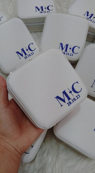 Porta Jóia Personalizado Caixa Personalizada - Imagem 3