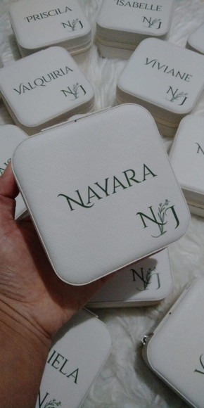 Porta Jóia Personalizado