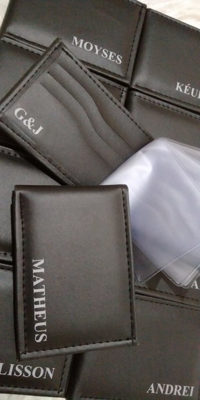 Lembrança para Padrinhos Carteira Personalizada - Imagem 4