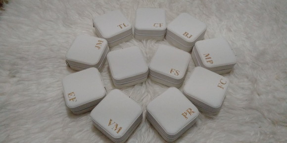 Caixa de Jóias Personalizado Madrinhas Casamento - Imagem 3