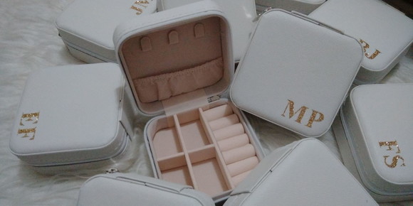 Caixa de Jóias Personalizado Madrinhas Casamento