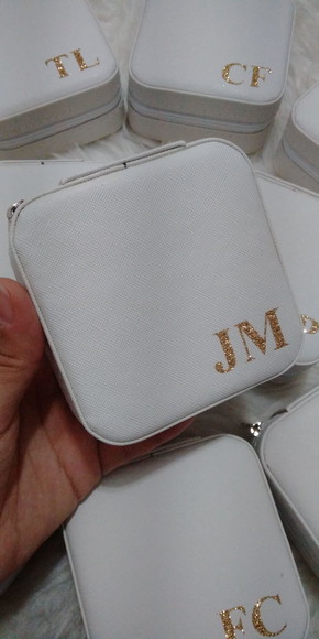 Caixa de Jóias Personalizado Madrinhas Casamento - Imagem 2