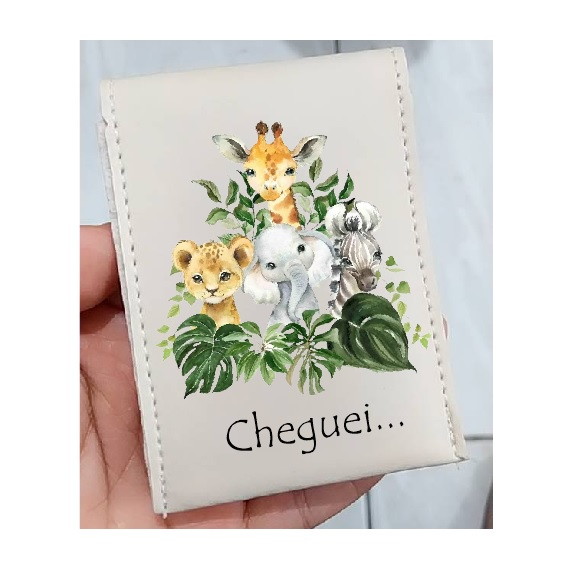 Porta Cartão Personalizado Carteira Documento Maternidade