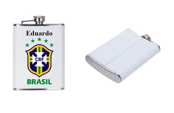 Cantil Personalizado Padrinhos Pai Brasil Brinde Casamento - Imagem 2