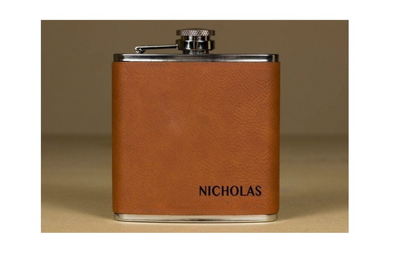Cantil Personalizado para Padrinhos Pais Noivo Casamento